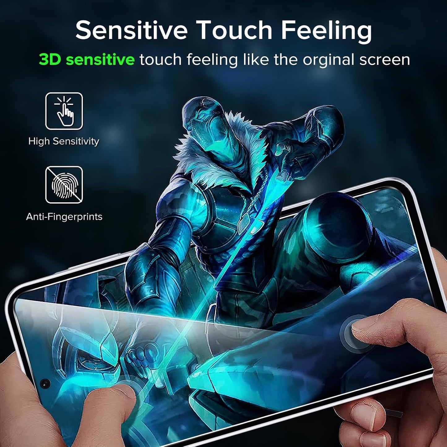 Galaxy A37 Screen Protector, 2 Pack