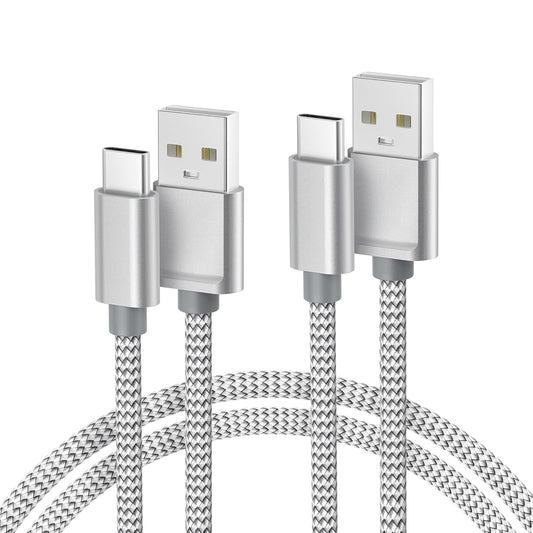 Кабель для быстрой зарядки USB-A — USB-C, 2 м, 2 шт.