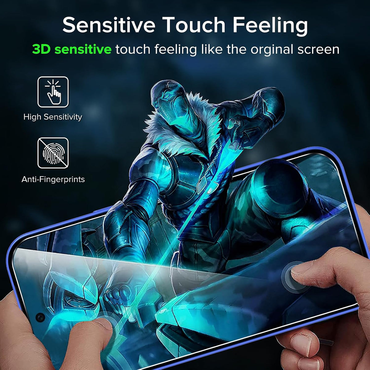 Pixel 10a Screen Protector, 3 Pack