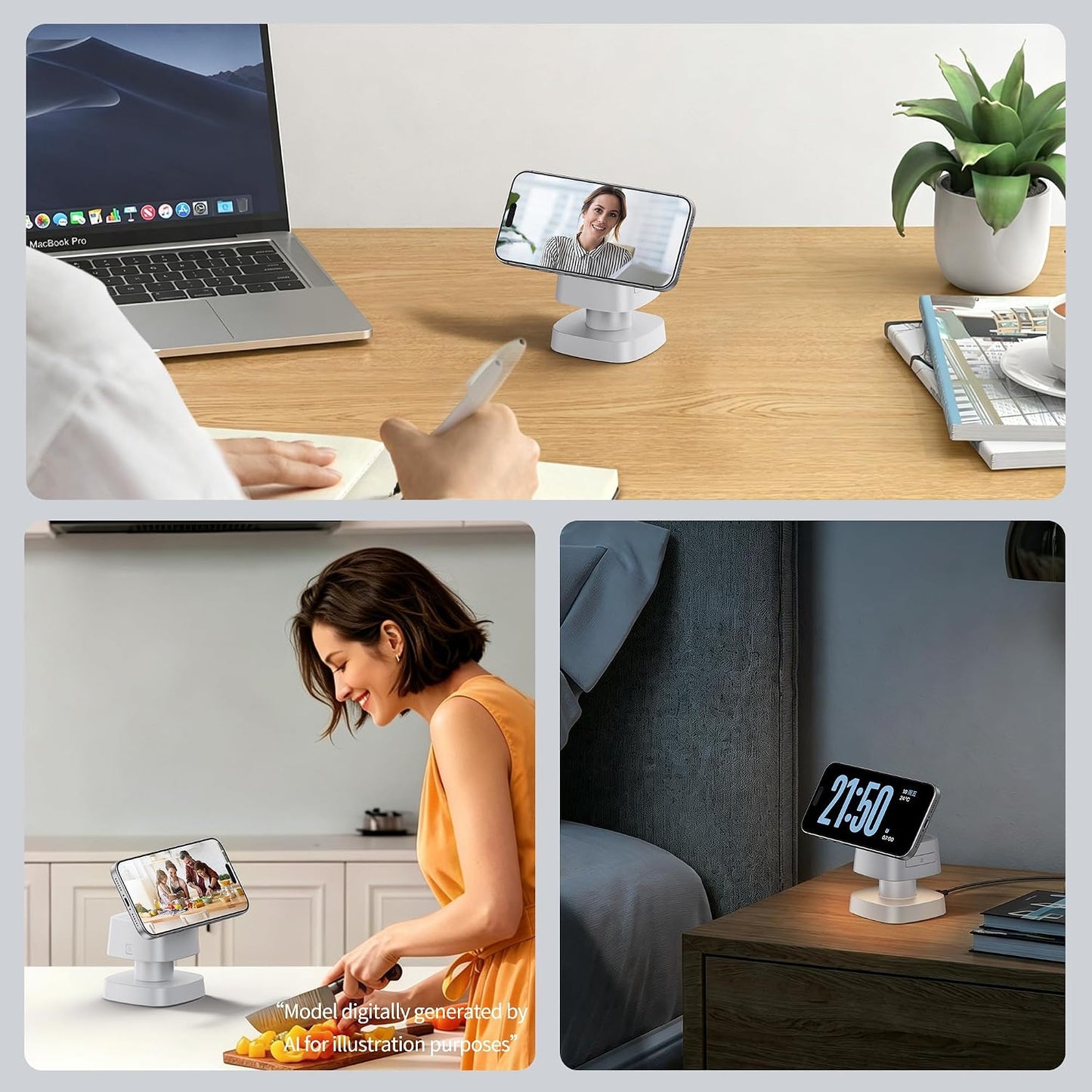 4-in-1 MagSafe Wireless Charging Station