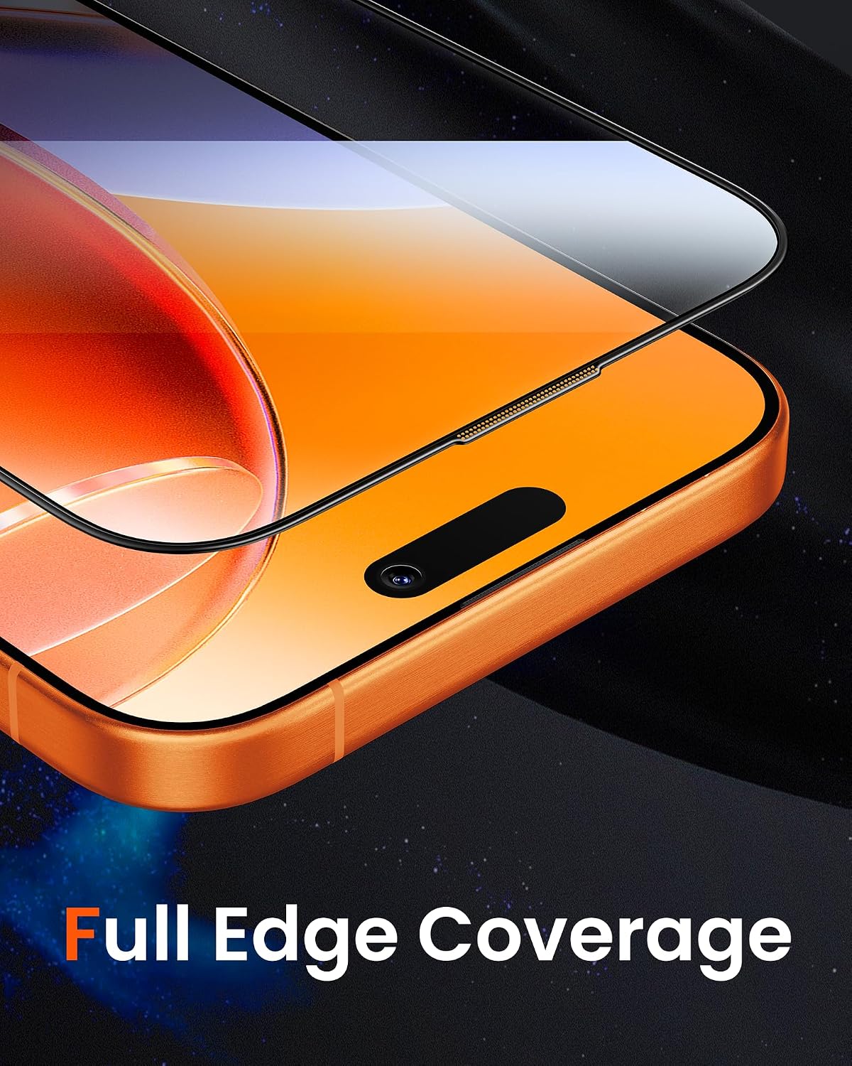 iPhone 18 Pro / 17 Pro Screen Protector with Easy Installation Kit