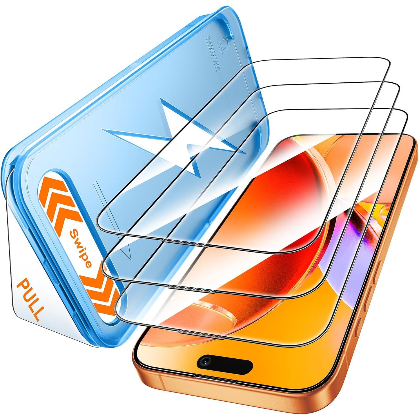 iPhone 18 Pro / 17 Pro Screen Protector with Easy Installation Kit