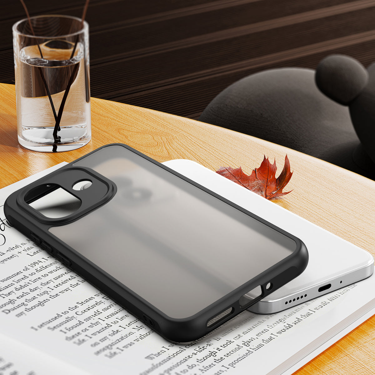 Custodia SuperSlim per Redmi Note 17 (Senza MagSafe)