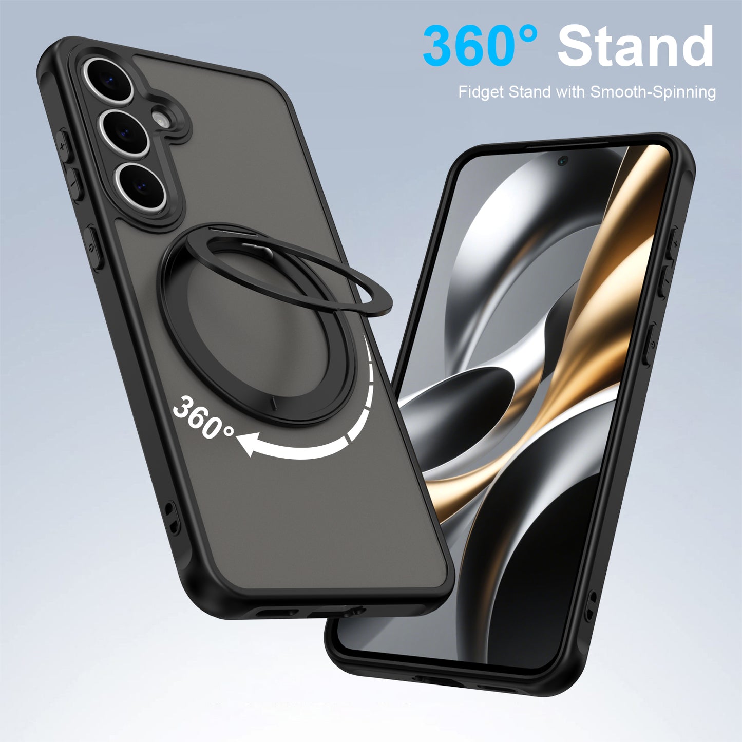 Stand Case for Galaxy S25 FE