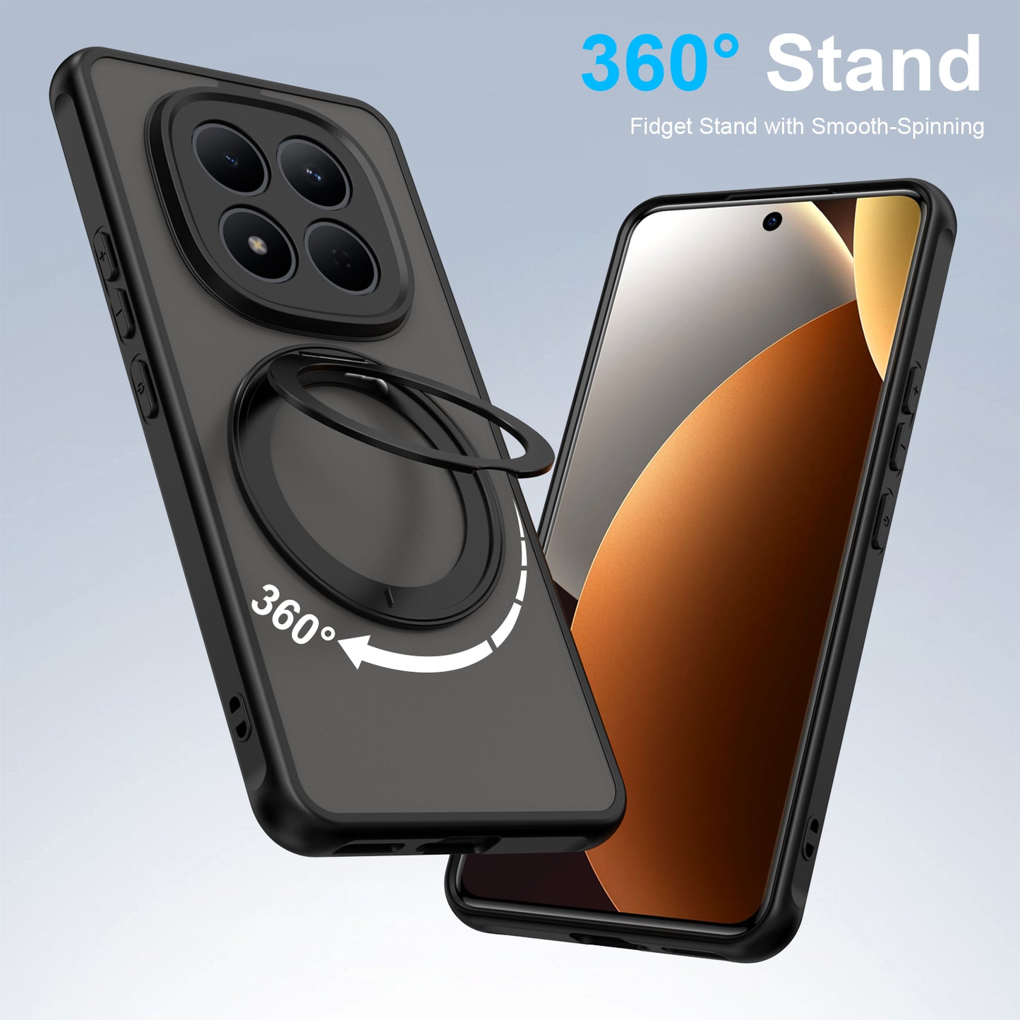 Stand Case for REDMI Note 15 Pro