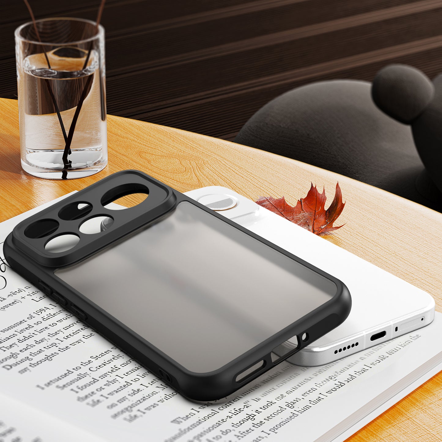 Poco F9 Ultra / Redmi K100 Pro Max SuperSlim Case (Non-MagSafe)