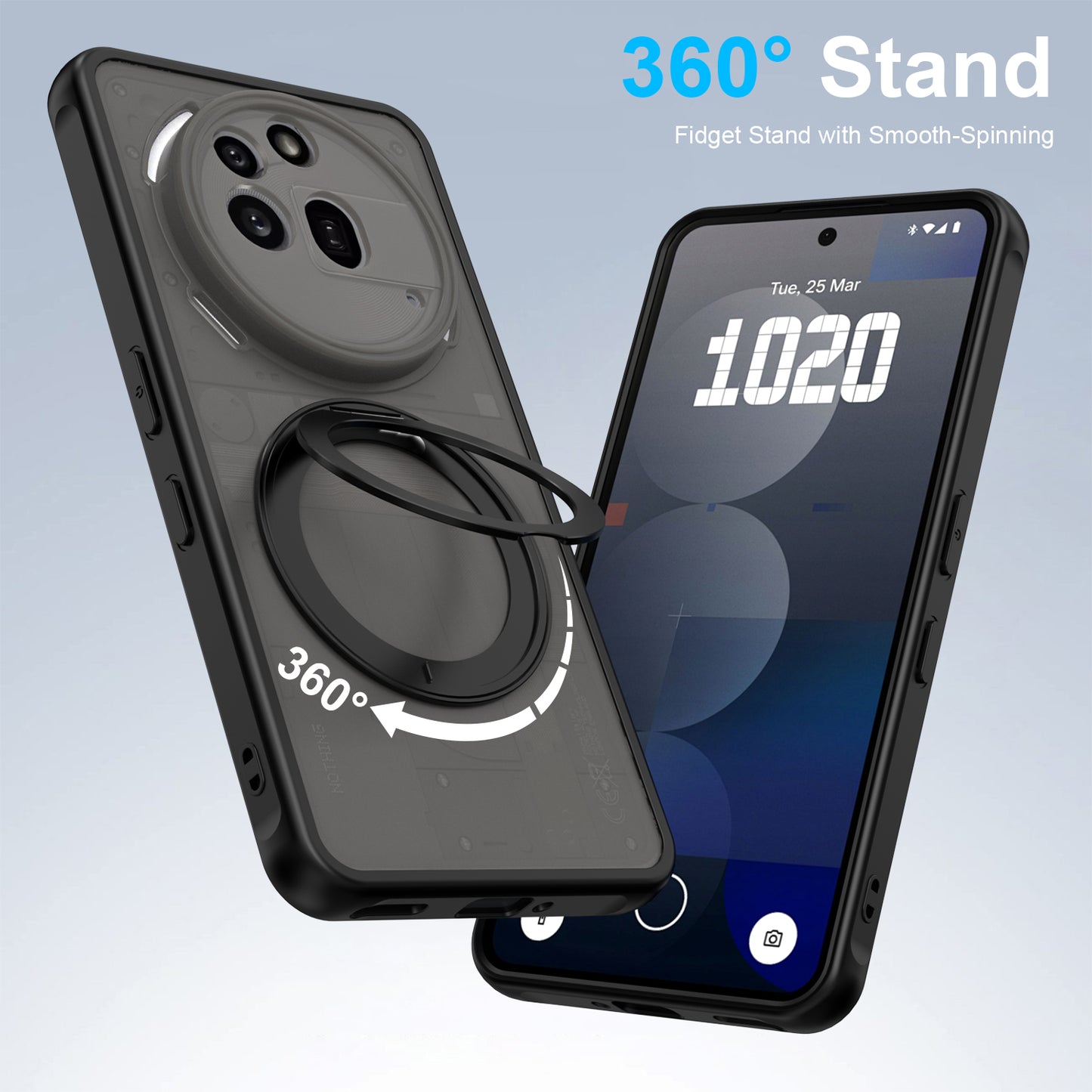 Stand Case for Nothing Phone (3a) Pro