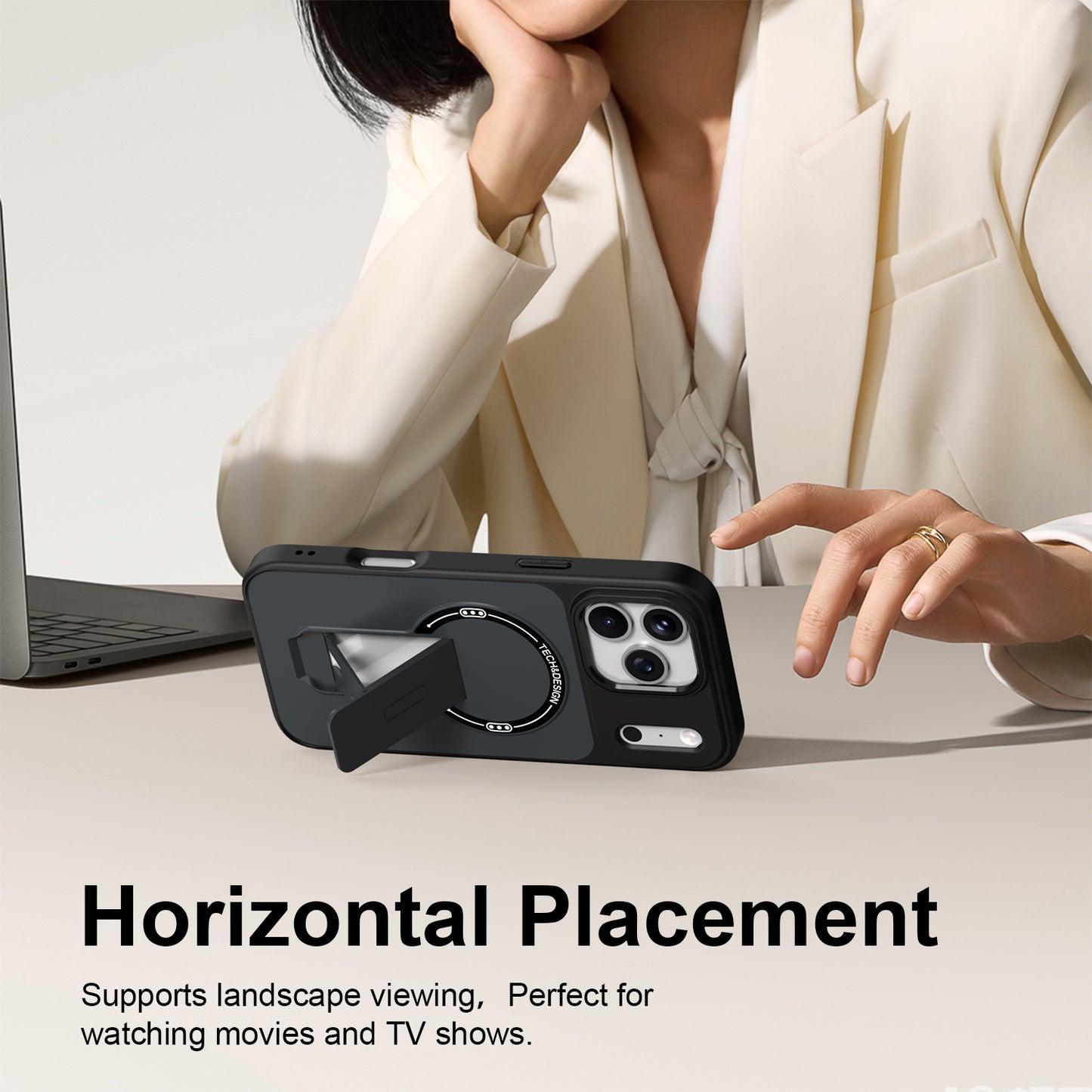 iPhone 18 Pro Max/17 Pro Max Stand Case