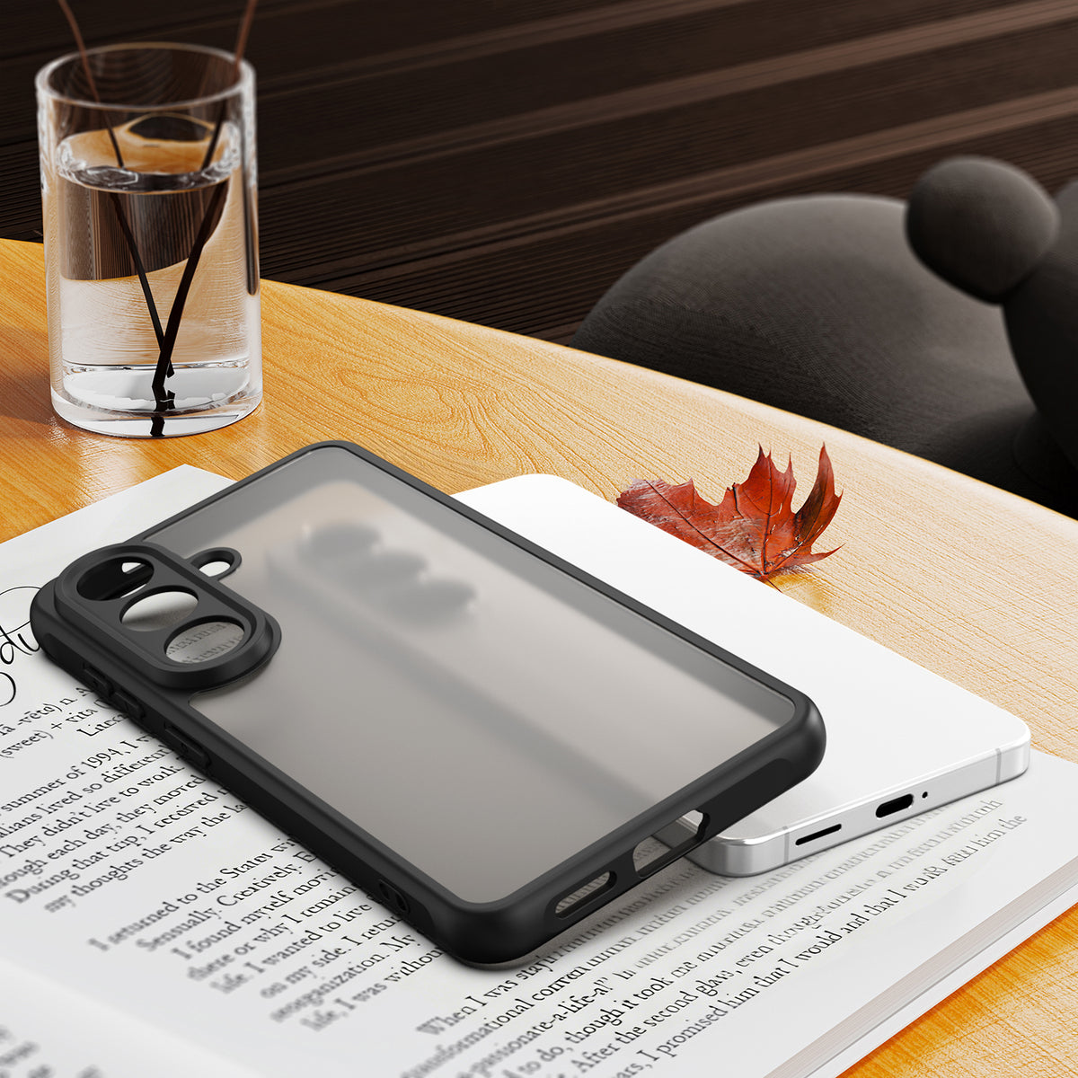 SuperSlim-Hülle für das Galaxy S27 (Ohne MagSafe)