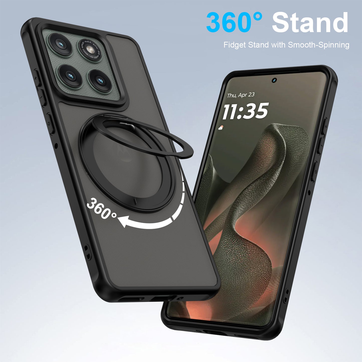 Stand Case for Moto Edge 2025