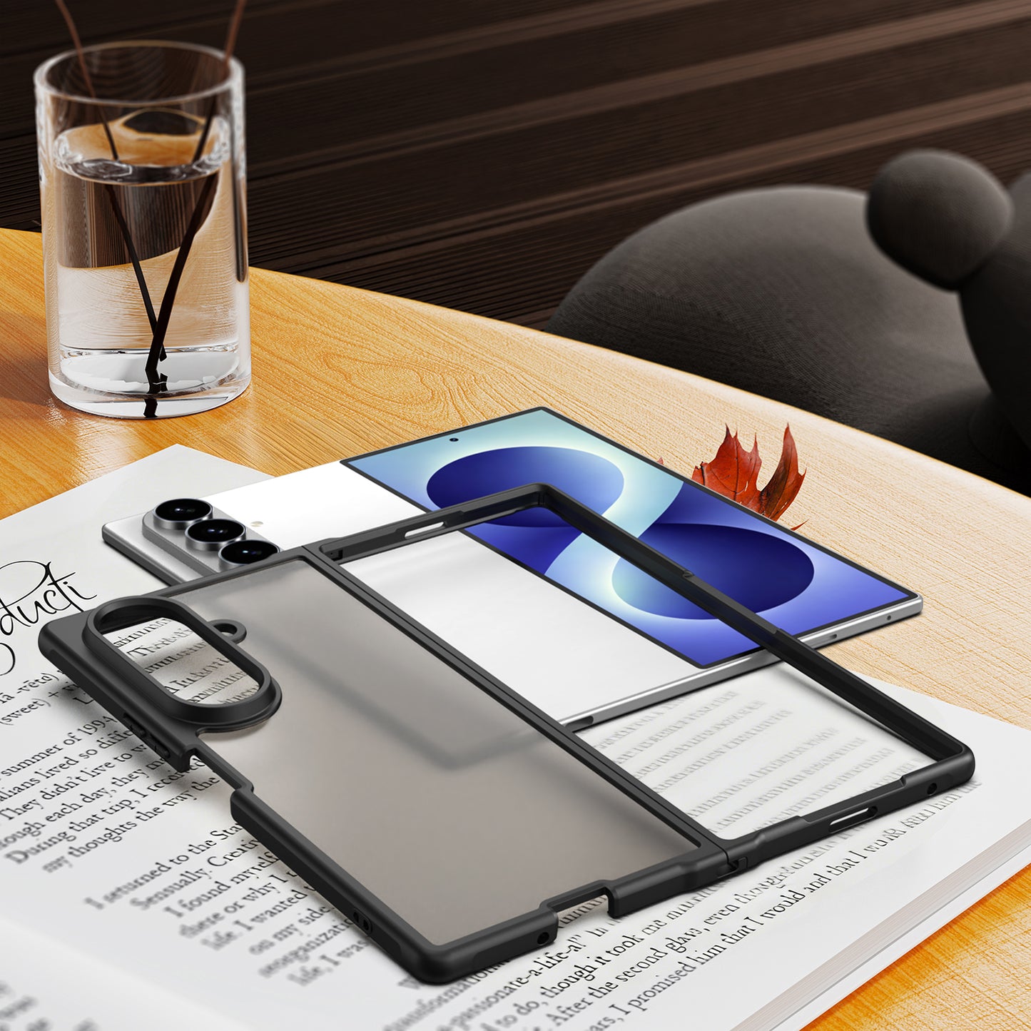 Custodia SuperSlim per Galaxy Z Fold8 Ultra (Senza MagSafe)