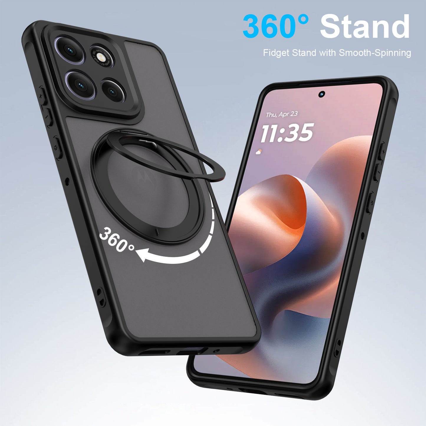 Moto G86 스탠드 케이스