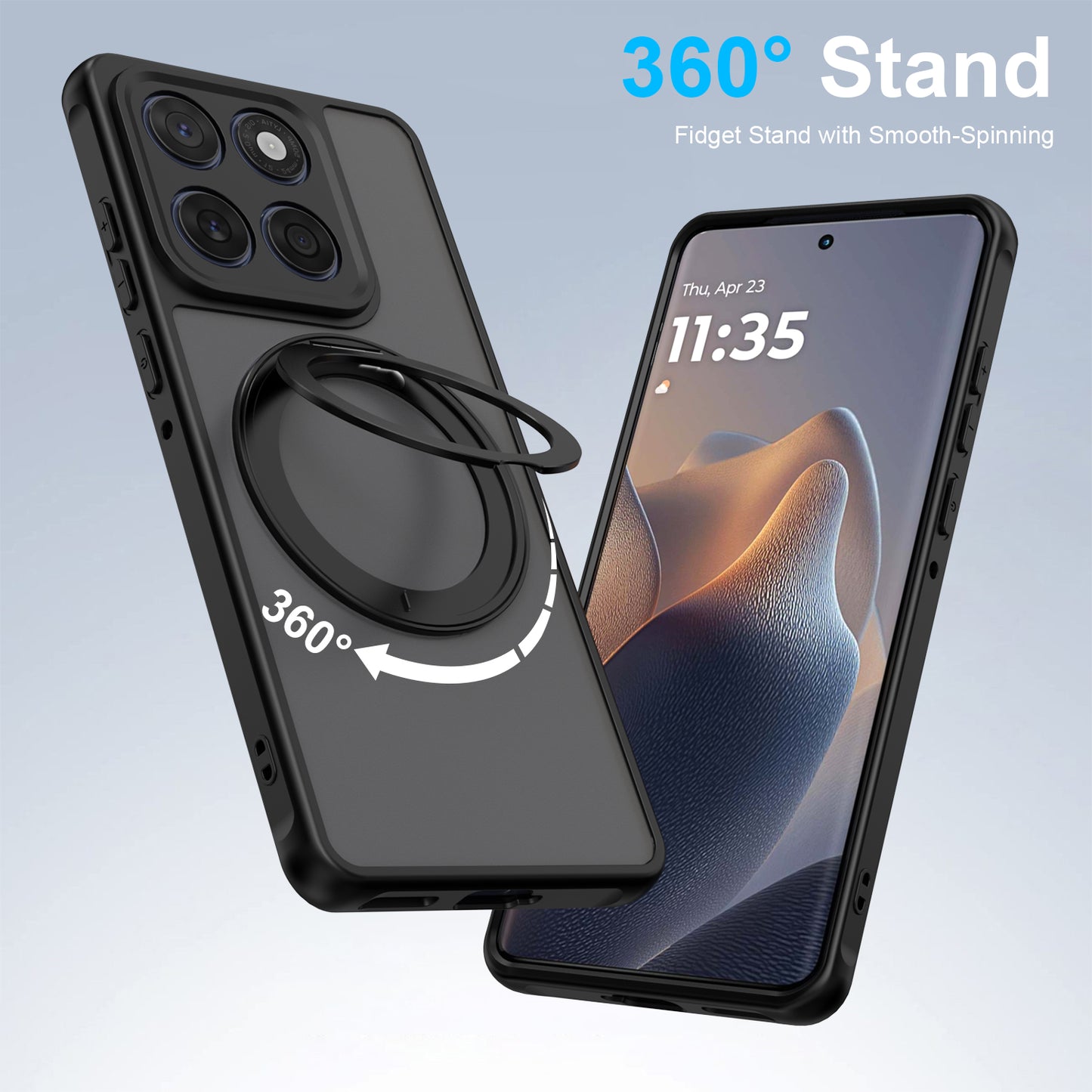 Moto Edge 60 Fusion/60 Fusion+ 스탠드 케이스