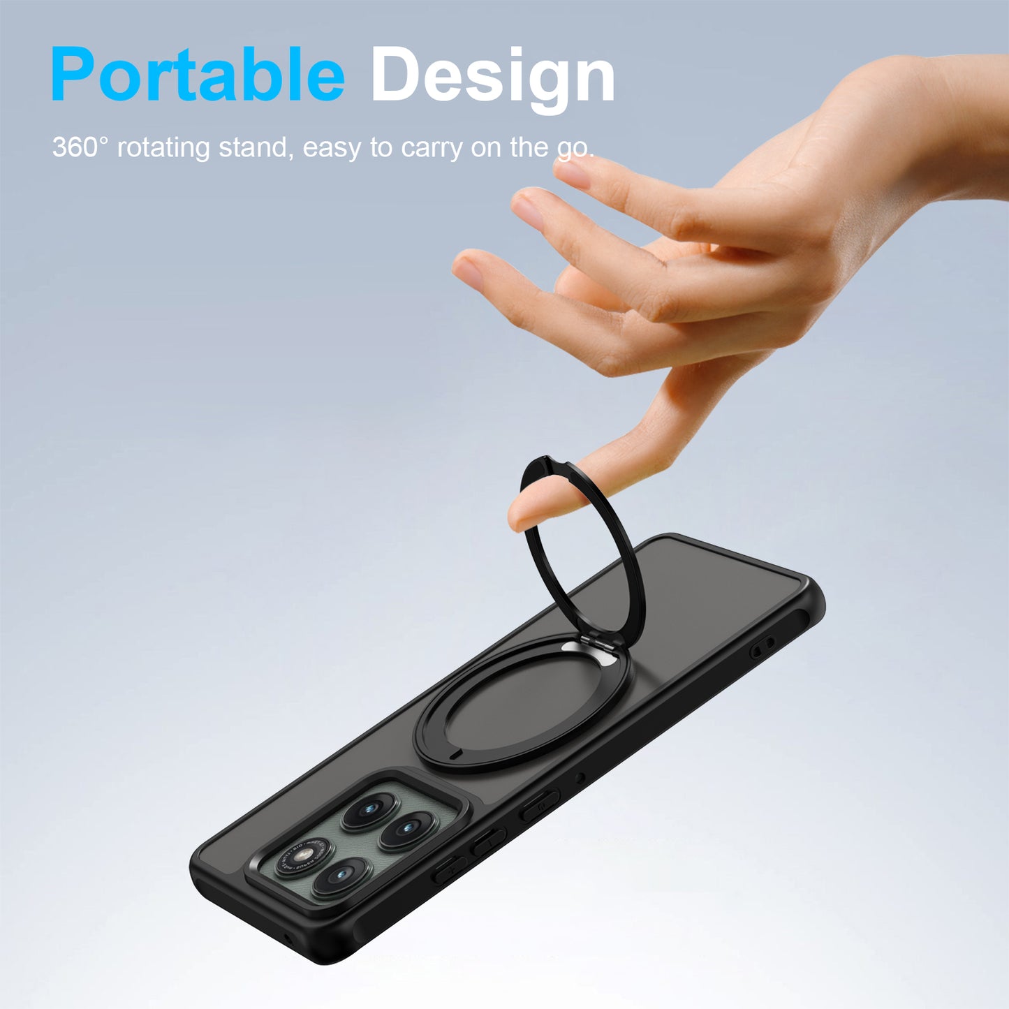 Stand Case for Moto Edge 2025
