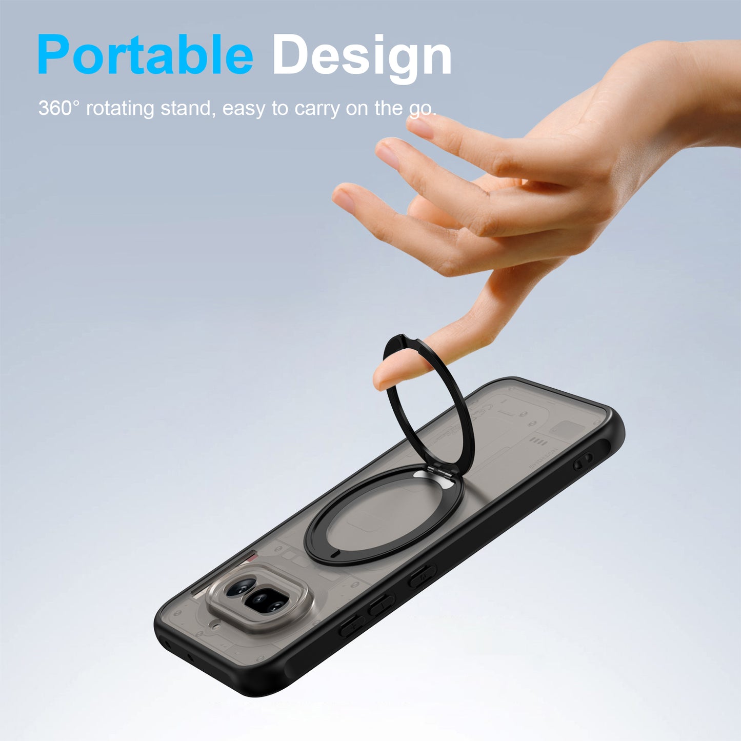 Stand Case for Nothing Phone (4a)