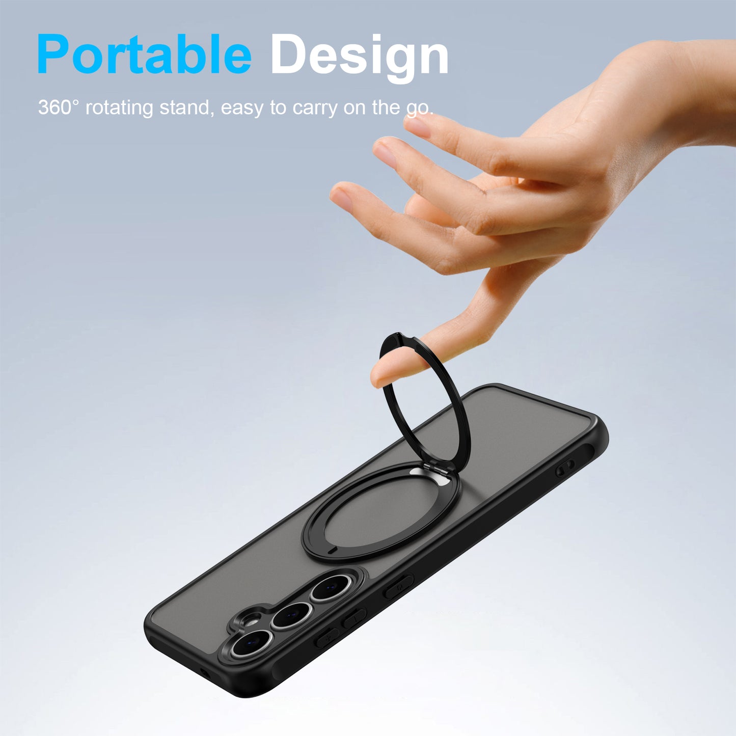 Stand Case for Galaxy S25 FE