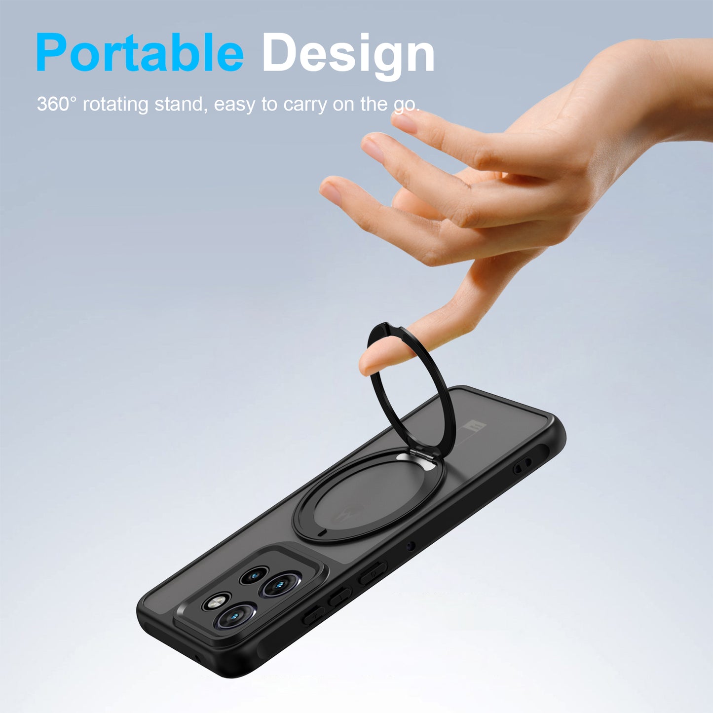 Stand Case for Moto ThinkPhone 25