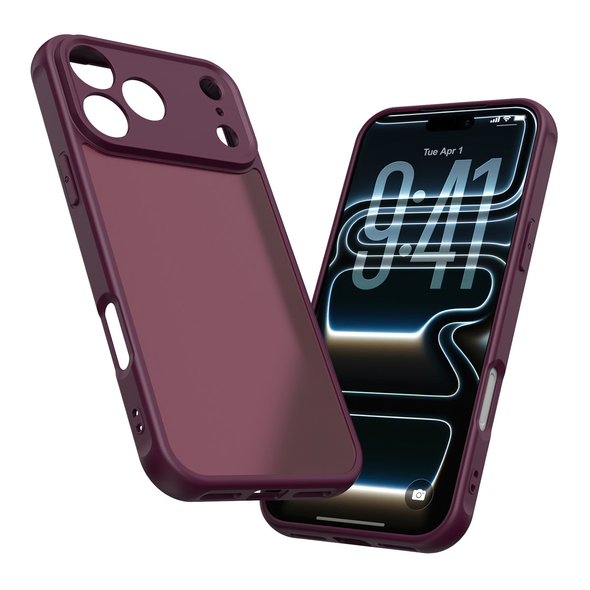 SuperSlim-Hülle für das iPhone 18 Pro/17 Pro (Ohne MagSafe)