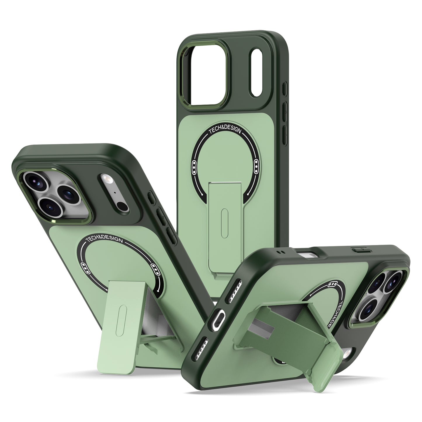 iPhone 18 Pro Max/17 Pro Max Stand Case