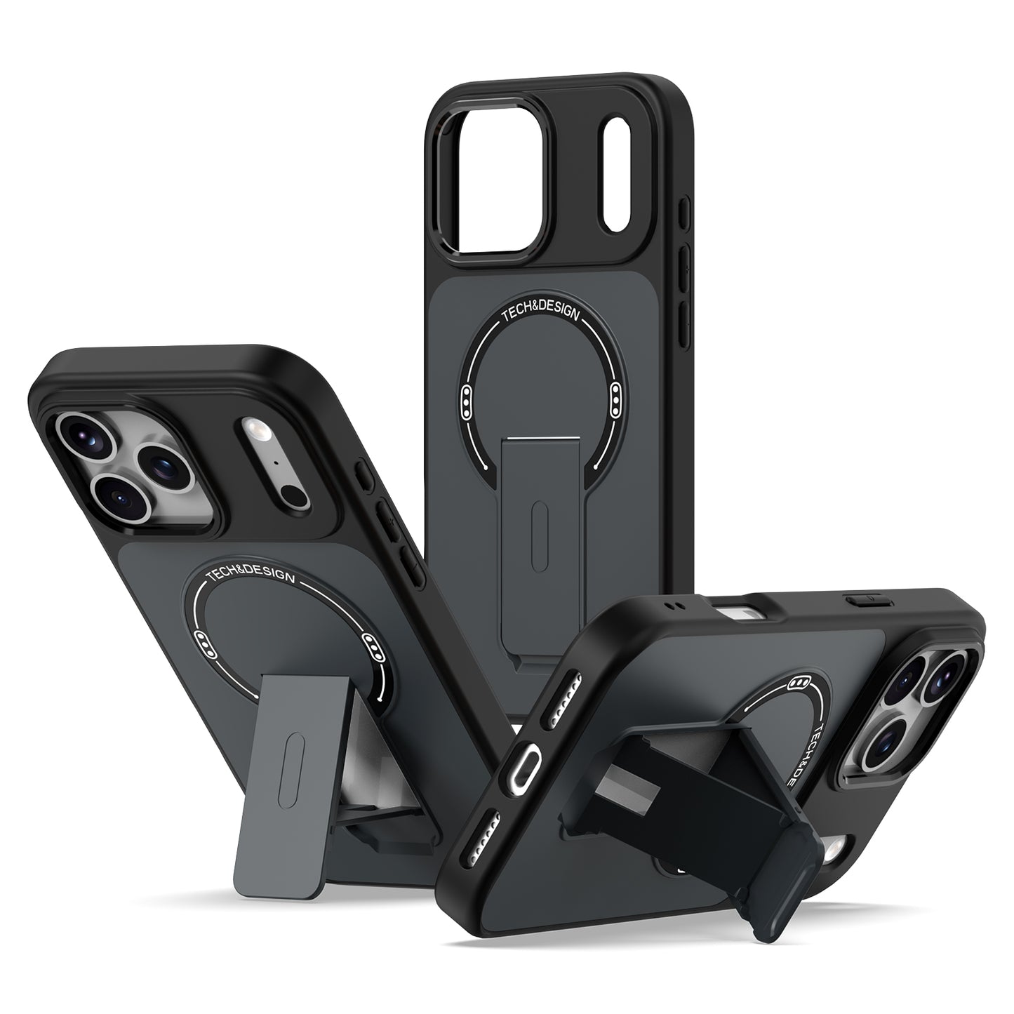 iPhone 18 Pro Max/17 Pro Max Stand Case