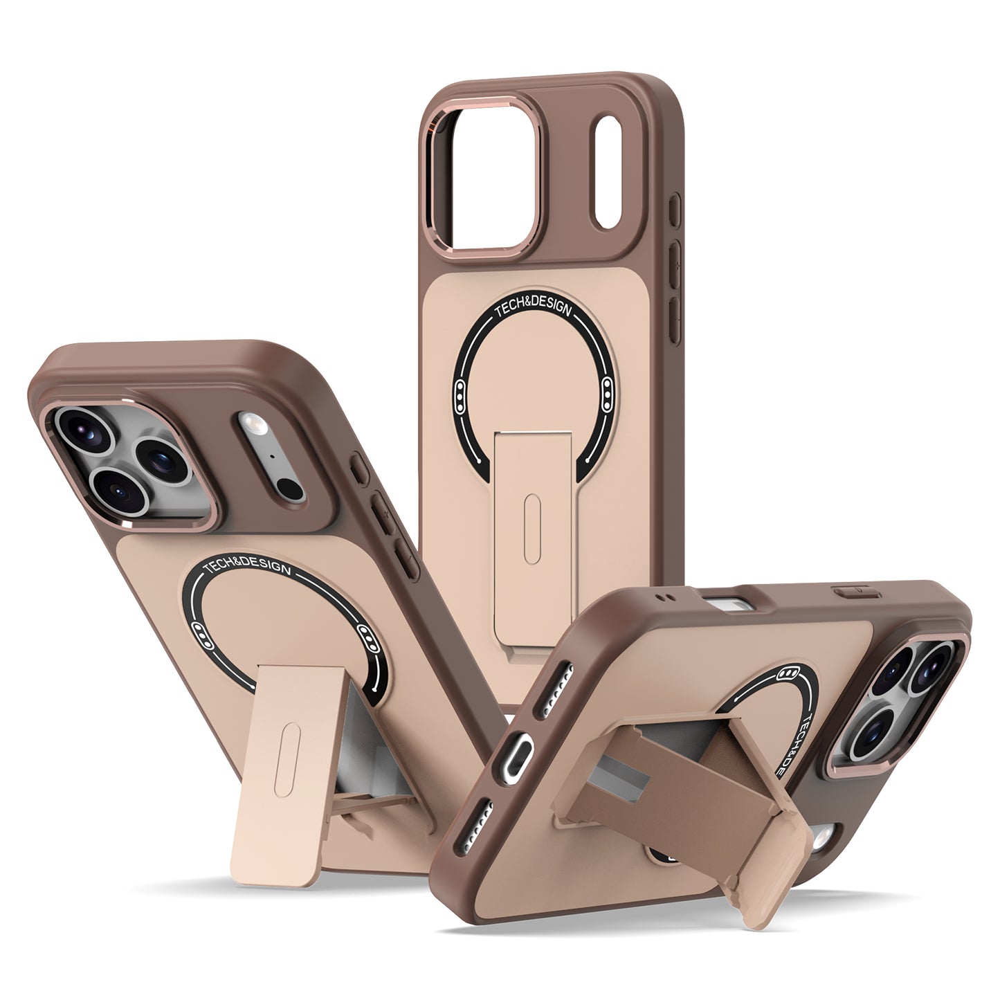iPhone 18 Pro Max/17 Pro Max Stand Case