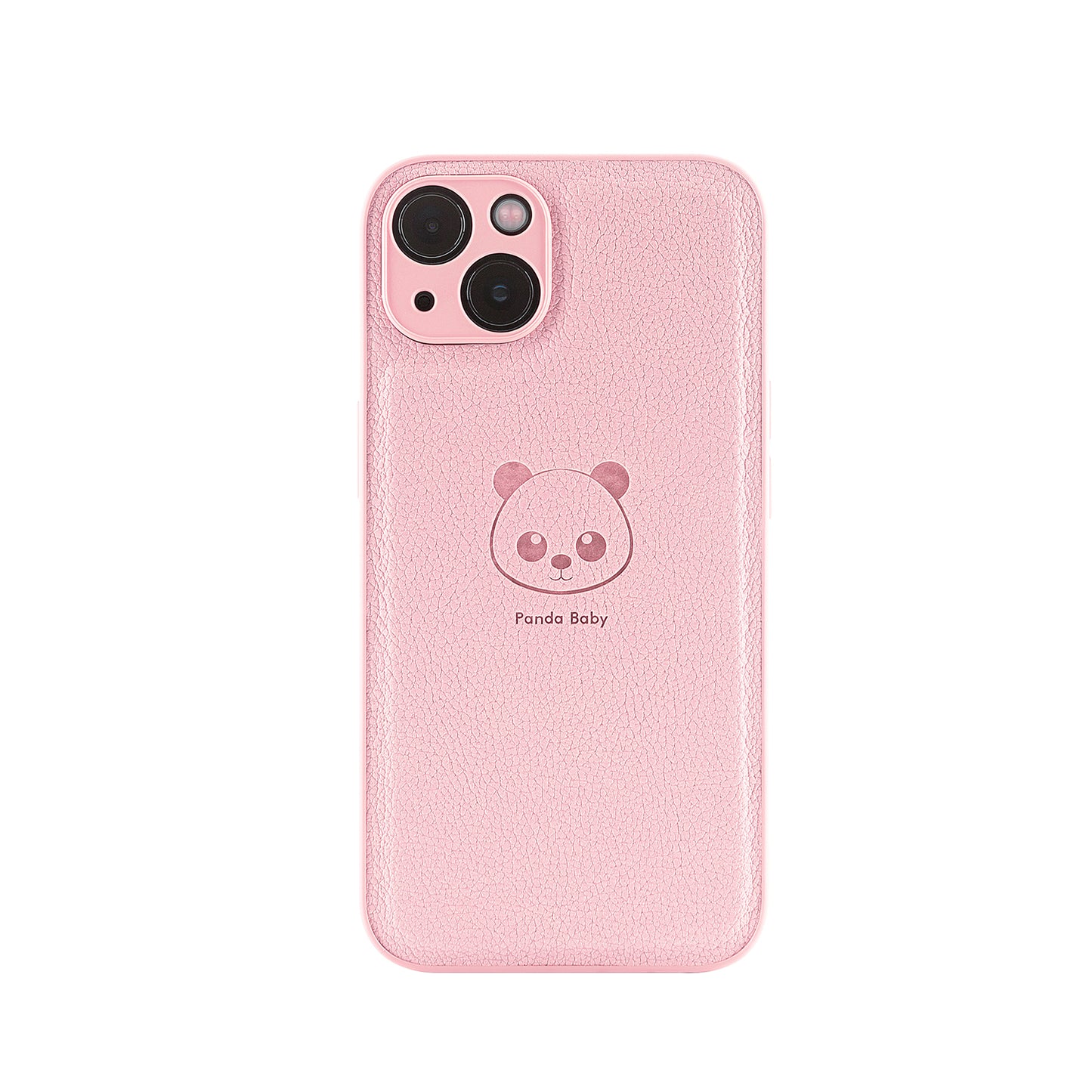Étui en cuir végétalien pour iPhone 15 Plus